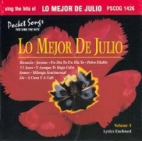 Pscdg1426 Lo Mejor De Julio Vol 4 Sheet Music Songbook