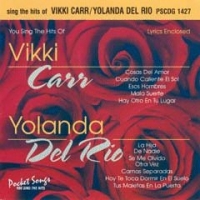 Pscdg1427 Vikki Carr / Yolanda Del Rio Sheet Music Songbook