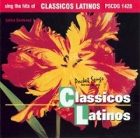 Pscdg1428 Classicos Latinos Sheet Music Songbook