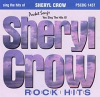 Pscdg1437 Sheryl Crow (rock Hits) Sheet Music Songbook