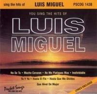 Pscdg1438 Luis Miguel Classics Sheet Music Songbook