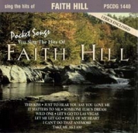 Pscdg1440 Faith Hill Hits! Sheet Music Songbook