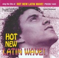 Pscdg1443 Hot New Latin Wave! ( Male) Sheet Music Songbook