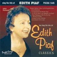 Pscdg1445 Edith Piaf Classics Sheet Music Songbook