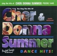 Pscdg1449 Cher / Donna Summer (dance Hits!) Sheet Music Songbook