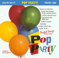 Pscdg1450 Pop Party! (m/f) Sheet Music Songbook