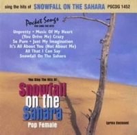 Pscdg1452 Snowfall On The Sahara (pop Female) Sheet Music Songbook