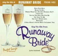Pscdg1453 Runaway Bride Hits! (film) Sheet Music Songbook