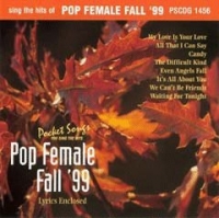Pscdg1456 Pop Female Fall 99 Sheet Music Songbook