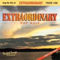 Pscdg1458 Extraordinary (pop Male Fall 99) Sheet Music Songbook