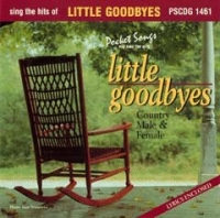 Pscdg1461 Little Goodbyes Country M/f Sheet Music Songbook
