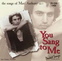 Pscdg1466 Marc Anthony Vol 2 Sheet Music Songbook