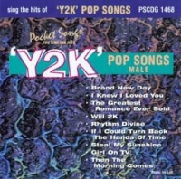 Pscdg1468 Y2k Pop Songs (male) Sheet Music Songbook