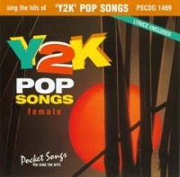 Pscdg1469 Y2k Pop Songs (female) Sheet Music Songbook