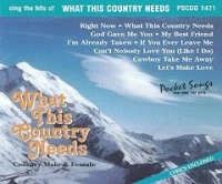 Pscdg1471 This Country Needs Country M/f Sheet Music Songbook