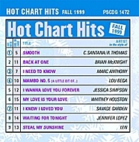Pscdg1472 Billboard Hits (winter 2000) Sheet Music Songbook