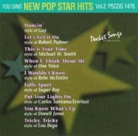 Pscdg1476 New Pop Star Hits! (m/f) Vol 2 Sheet Music Songbook