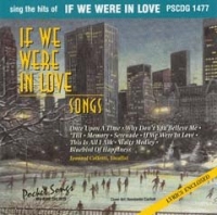 Pscdg1477 If We Were In Love Songs Sheet Music Songbook