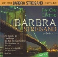 Pscdg1478 Just One Lifetimebarbra Streisand Sheet Music Songbook