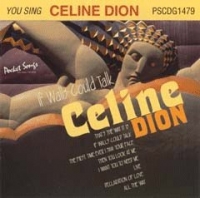Pscdg1479 Celine Dionall The Way Sheet Music Songbook