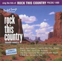 Pscdg1480 Rock This Country (female Country) Sheet Music Songbook