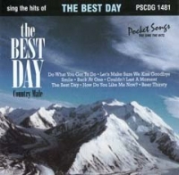 Pscdg1481 The Best Day (country Male) Sheet Music Songbook