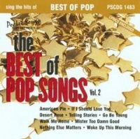 Pscdg1483 The Best Of Pop Songs (m/f) Vol 2 Sheet Music Songbook