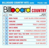 Pscdg1485 Billboard Country (male) Sheet Music Songbook