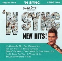 Pscdg1486 N Sync New Hits! Sheet Music Songbook