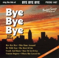 Pscdg1487 Bye Bye Bye (pop Male) Sheet Music Songbook