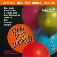 Pscdg1490 Real Pop World! Vol 2 (m/f) Sheet Music Songbook