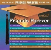 Pscdg1496 Friends Forever (pop M/f) Sheet Music Songbook