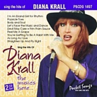 Pscdg1497 Diana Krall - The Musics Here Sheet Music Songbook