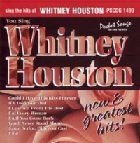 Pscdg1499 Whitney Houston (new & Greatest Hits!) Sheet Music Songbook