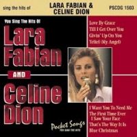Pscdg1503 Lara Fabian & Celine Dion Hits! Sheet Music Songbook