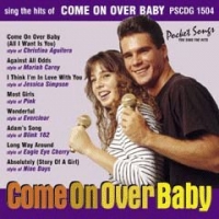 Pscdg1504 Come On Over Baby (pop/rock M/f) Sheet Music Songbook