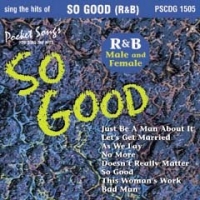 Pscdg1505 So Good (r&b M/f) Sheet Music Songbook