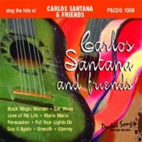 Pscdg1508 Carlos Santana And Friends Sheet Music Songbook