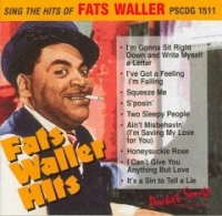 Pscdg1511 Hits Of Thomas Fats Waller Sheet Music Songbook