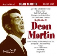 Pscdg1518 Dean Martin Sheet Music Songbook