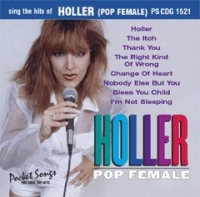 Pscdg1521 Holler! (pop Female) Sheet Music Songbook