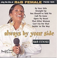 Pscdg1523 Always By Your Side (r&b Female) Sheet Music Songbook
