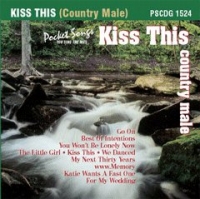 Pscdg1524 Kiss This (country Male) Sheet Music Songbook