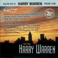 Pscdg1530 Harry Warren Sheet Music Songbook