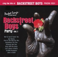 Pscdg1531 Backstreet Boys Party! Vol Sheet Music Songbook
