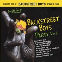 Pscdg1532 Backstreet Boys Party! Vol Sheet Music Songbook