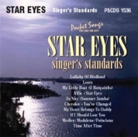 Pscdg1536 Star Eyes (singers Standards) Sheet Music Songbook