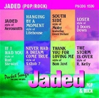 Pscdg1539 Jaded (pop/rock) Sheet Music Songbook