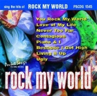 Pscdg1545 Rock My World (m/f) Sheet Music Songbook