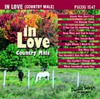 Pscdg1547 In Love (country Male) Sheet Music Songbook
